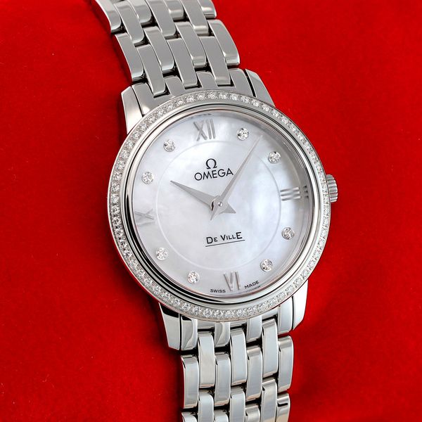 Omega De Ville Prestige 424.15.27.60.55.001